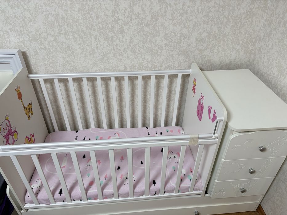 Детская кровать