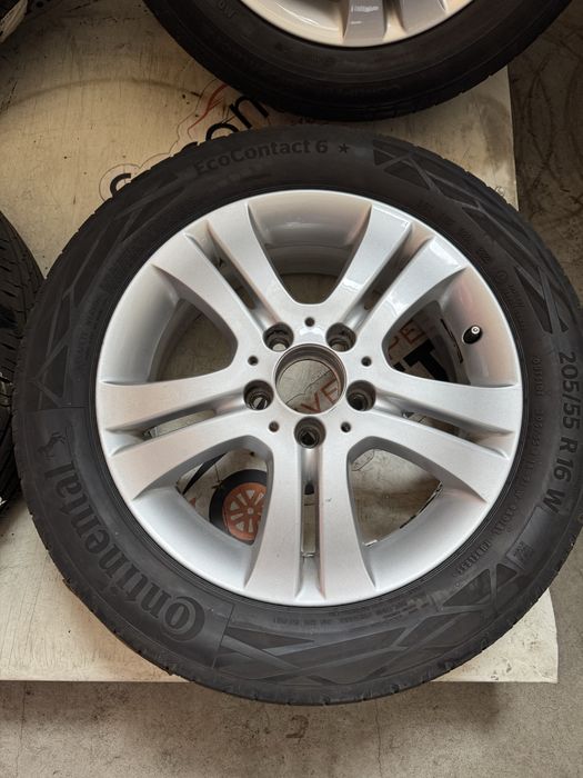 Set Jante R16 + Anvelope pentru Mercedes A Class