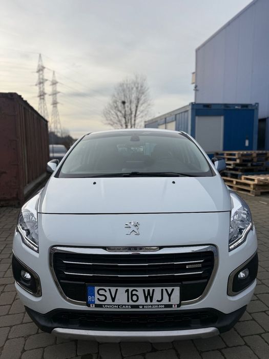 Peugeot 3008 Peugeot 3008 hybrid4x4