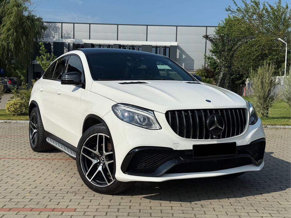 GLE Coupe .. 2019 ..  Pachet 63 AMG .. 92000 km .. unic proprietar