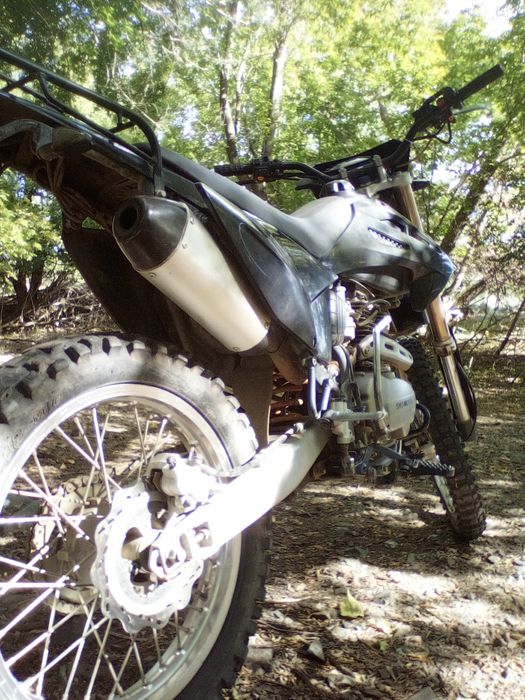 Эндуро 250 кубов