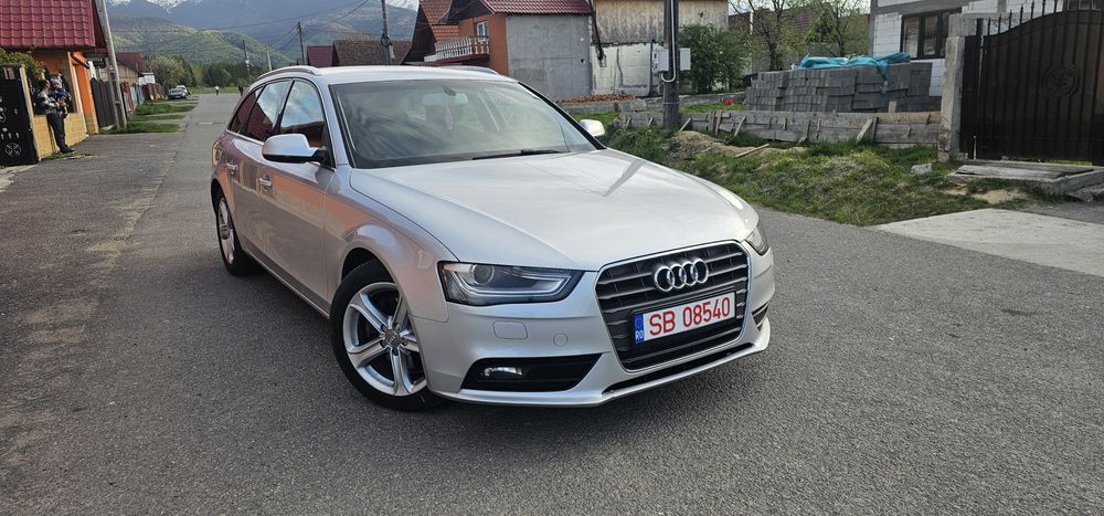 Audi A4 2.0tdi faceylift An 2013