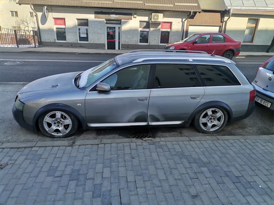 Audi Allroad A6 2,5 diesel 2002 înmatriculat Ro perfect funcțional