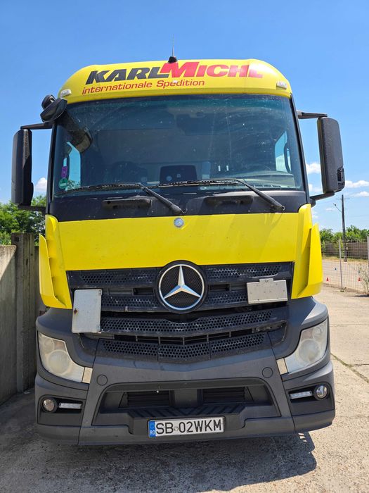 Mercedes Actros 420, 03.2015, Km 806.000