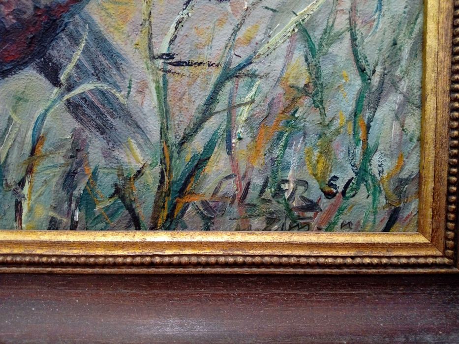 Tablou / Pictura : cocos de munte