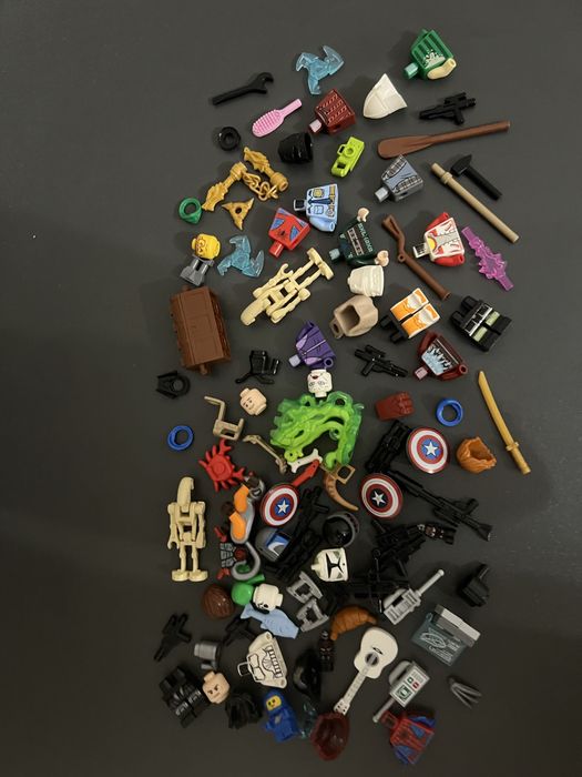 Лего детали фигурки/Lego details figures