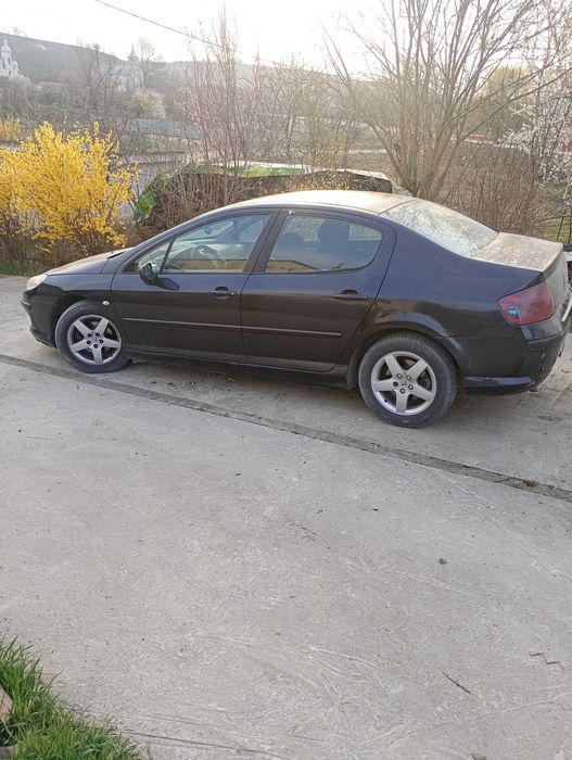 Vind Peugeot 407 16V benzina an.2006 inmatriculat