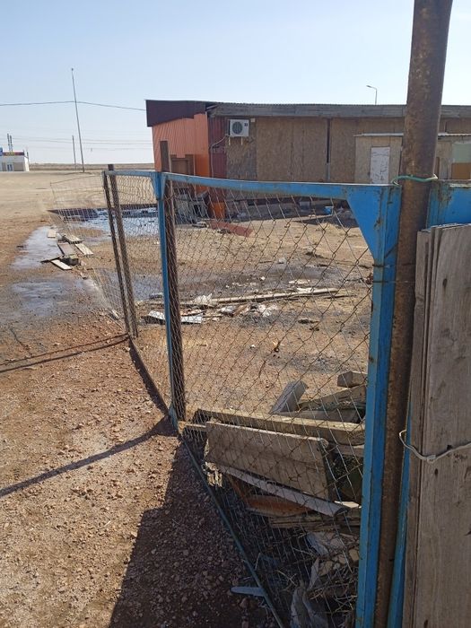 Забор ограждение