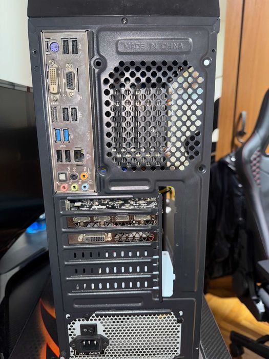 СПЕШНО Геймърски компютър GTX 1060 3GB | i5 | 16GB RAM | SSD