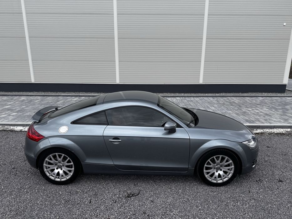 Audi TT 2.0 TFSI 8j 2007 - Istoric Complet