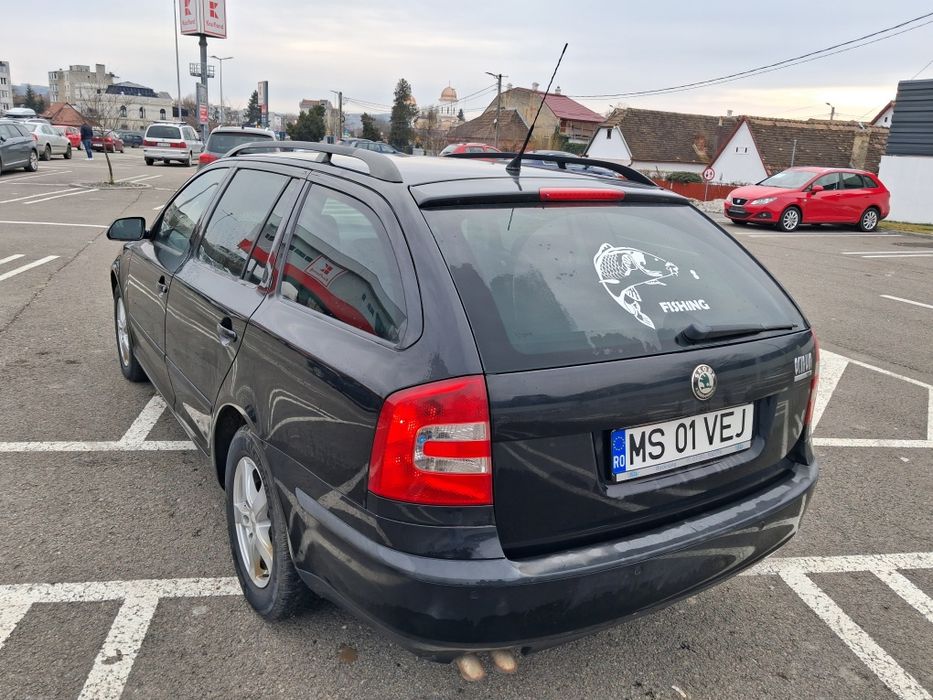 Vand Skoda Octavia 2