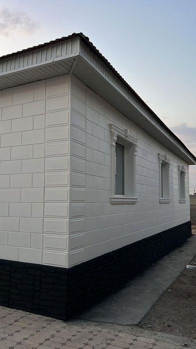 Фасад термопанель Фибробетон
