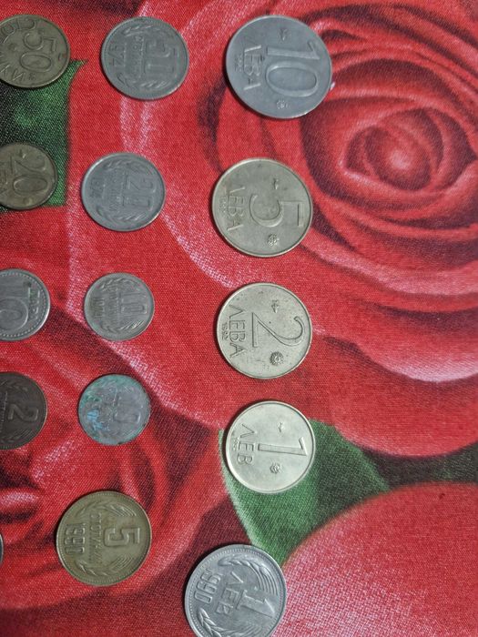 Стари монети от 1974 92 и други години