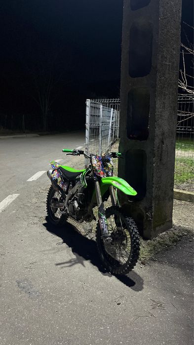 Vand/schimb Kawasaki kxf250 2013