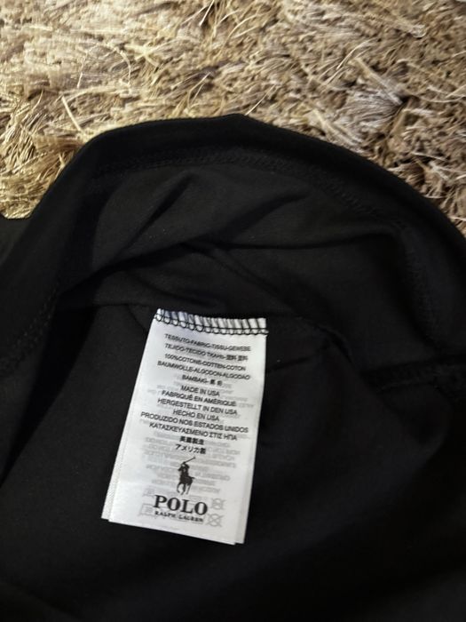 Tricou Polo Bărbați Polo Ralph Lauren - Negru, Mărimea S, Nou cu Etichetă