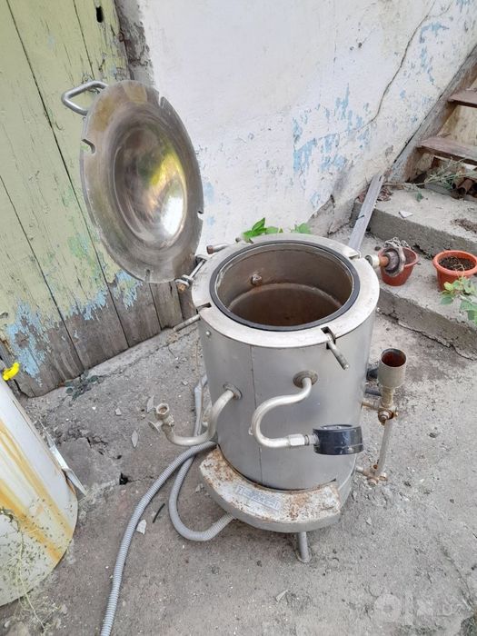 Kichkina avtoklav 30 Litr
