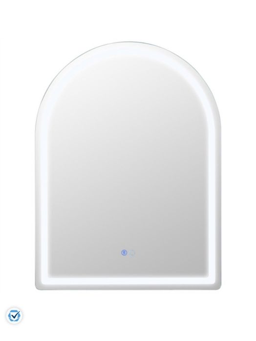 LED димируемо огледало за баня 80х60