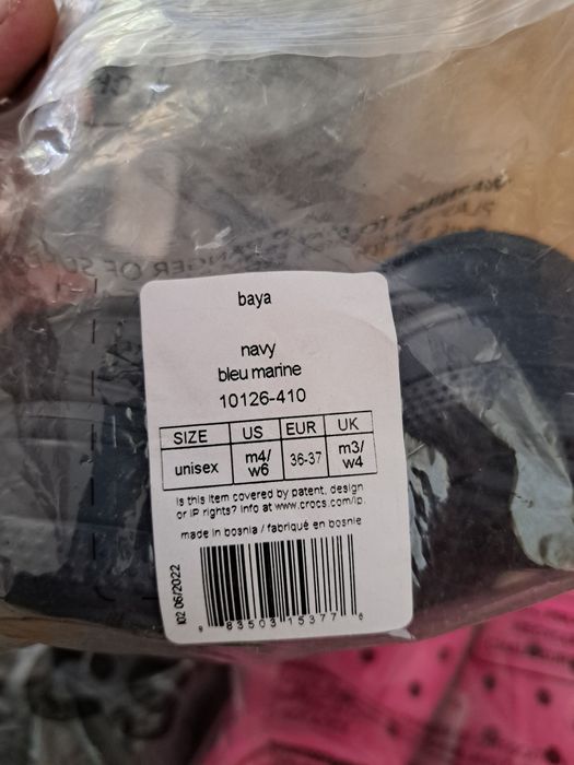 Papuci crocs noi mărimile disponibile în poze