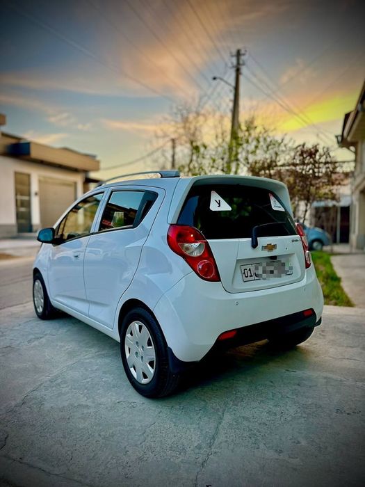 ПРОДАМ СВОЙ СПАРК 2022г. 4-позиция.Цвет белый