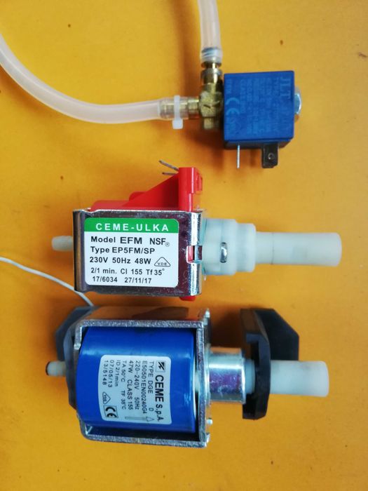 Pompa ULKA efm ep4fm, ep5fm, CEME type dge e50501en00240g4