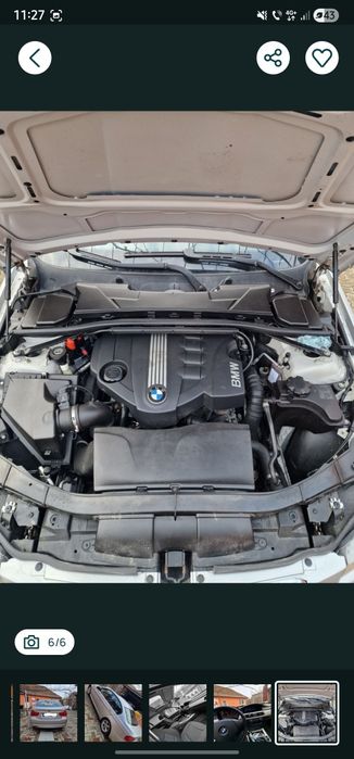 Vand BMW seria 3 318d