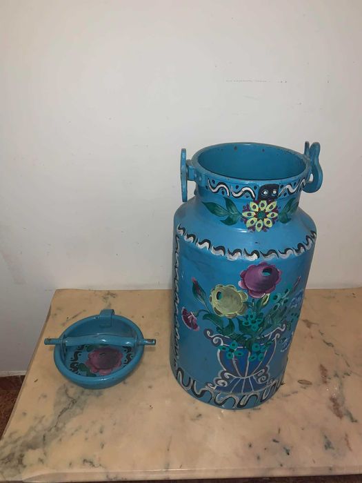 Recipient de lapte traditional