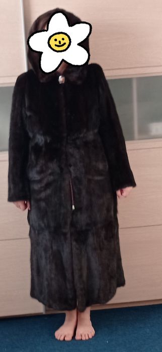 Шуба норковая 48р