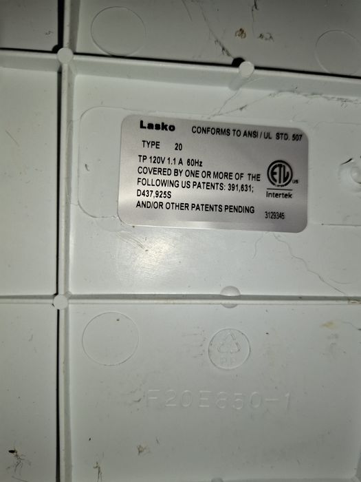 Вентилатор Lasko