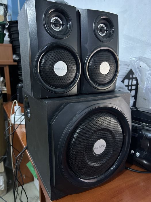 Продам колонки Microlab TMN-9U
