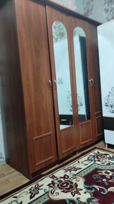 Киім салғыш 4 есікті