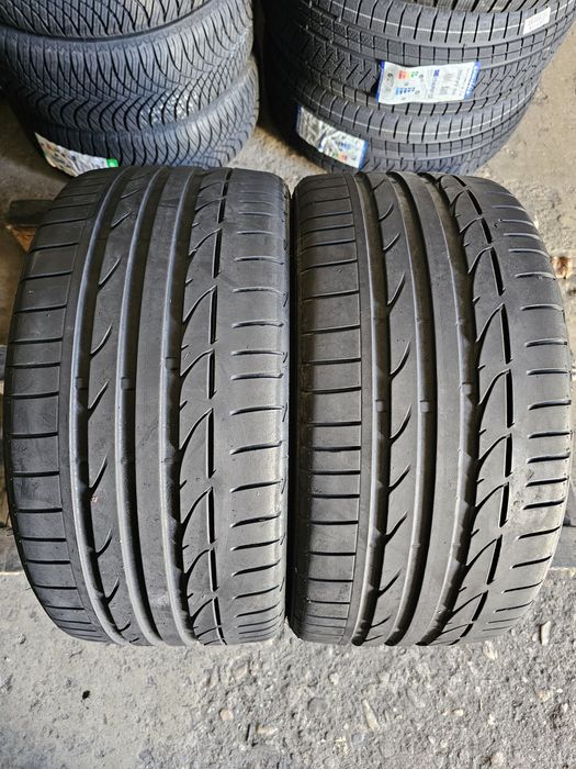 2 anvelope vara 245 35 18 Bridgestone Runflat 2018 6.3mm