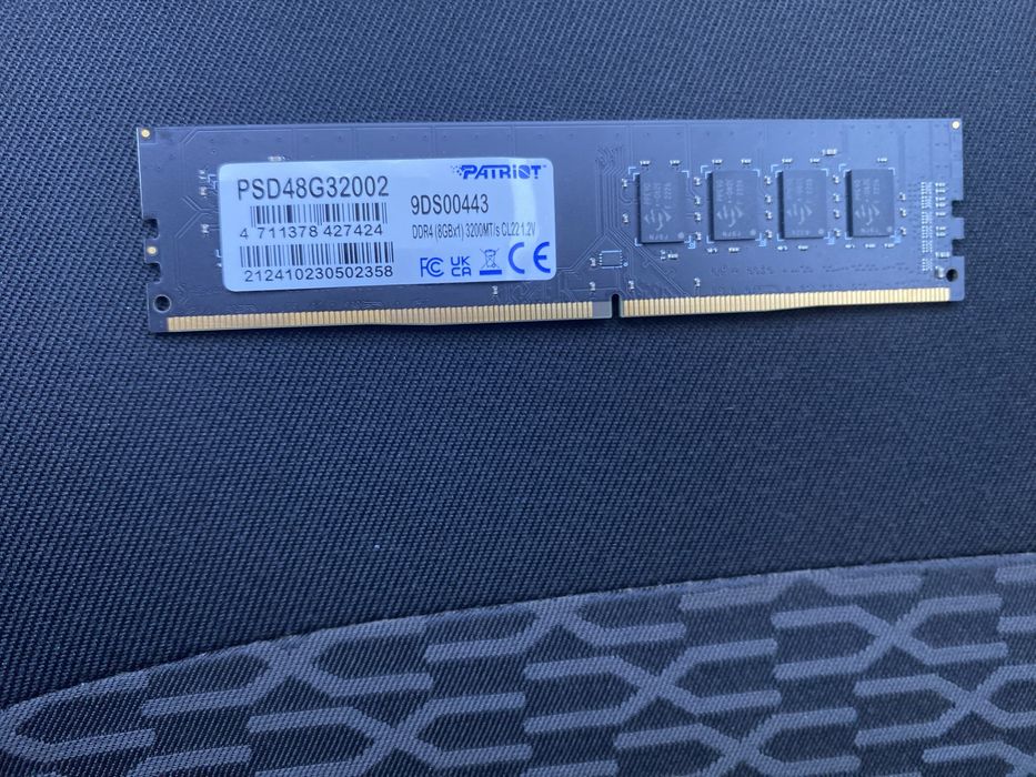 Patriot DDR4 8GB 3200MHz — оперативная память