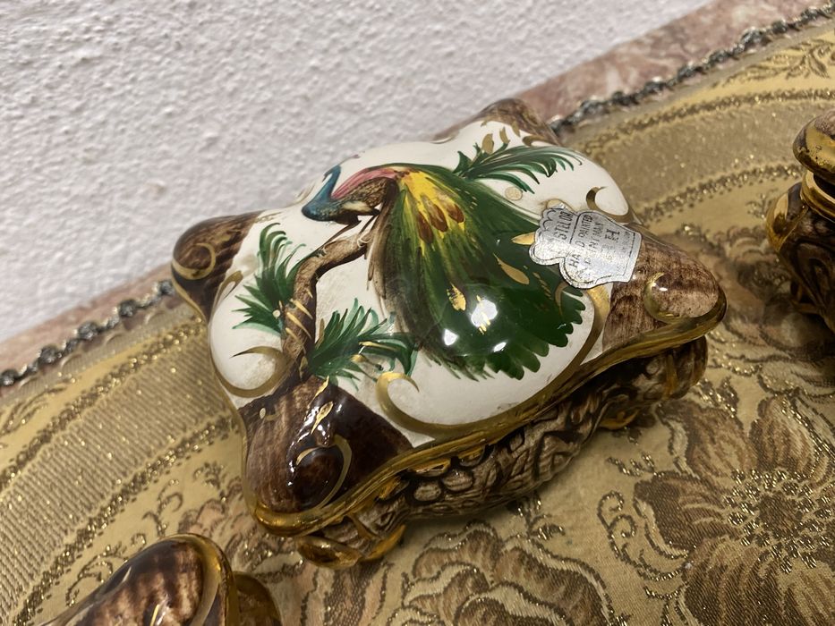 Порцеланови кутии за бижута три броя