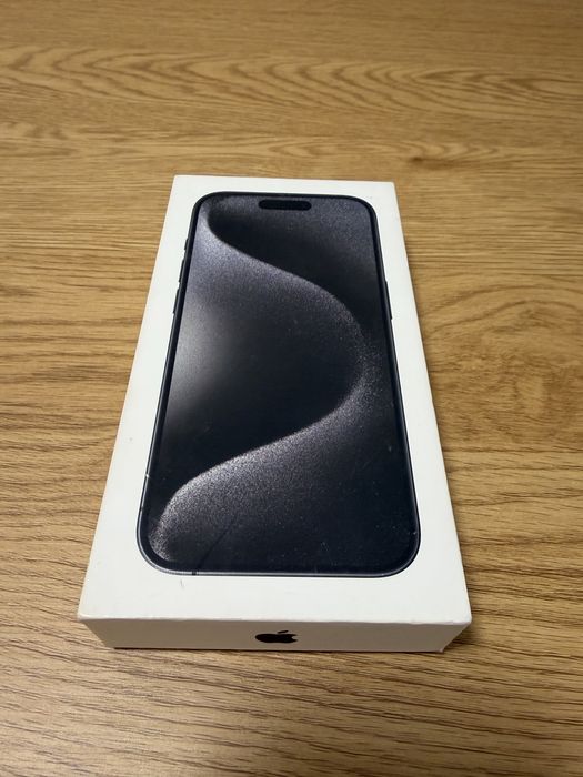 iPhone 15 Pro 128GB Black Titanium