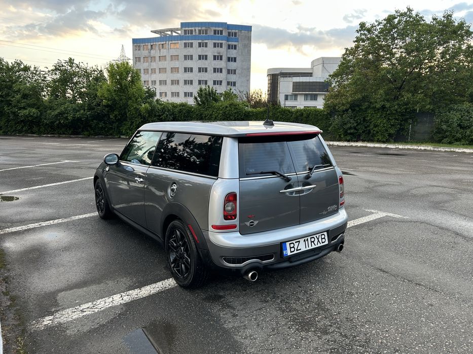Mini Cooper S Clubman cutie automată