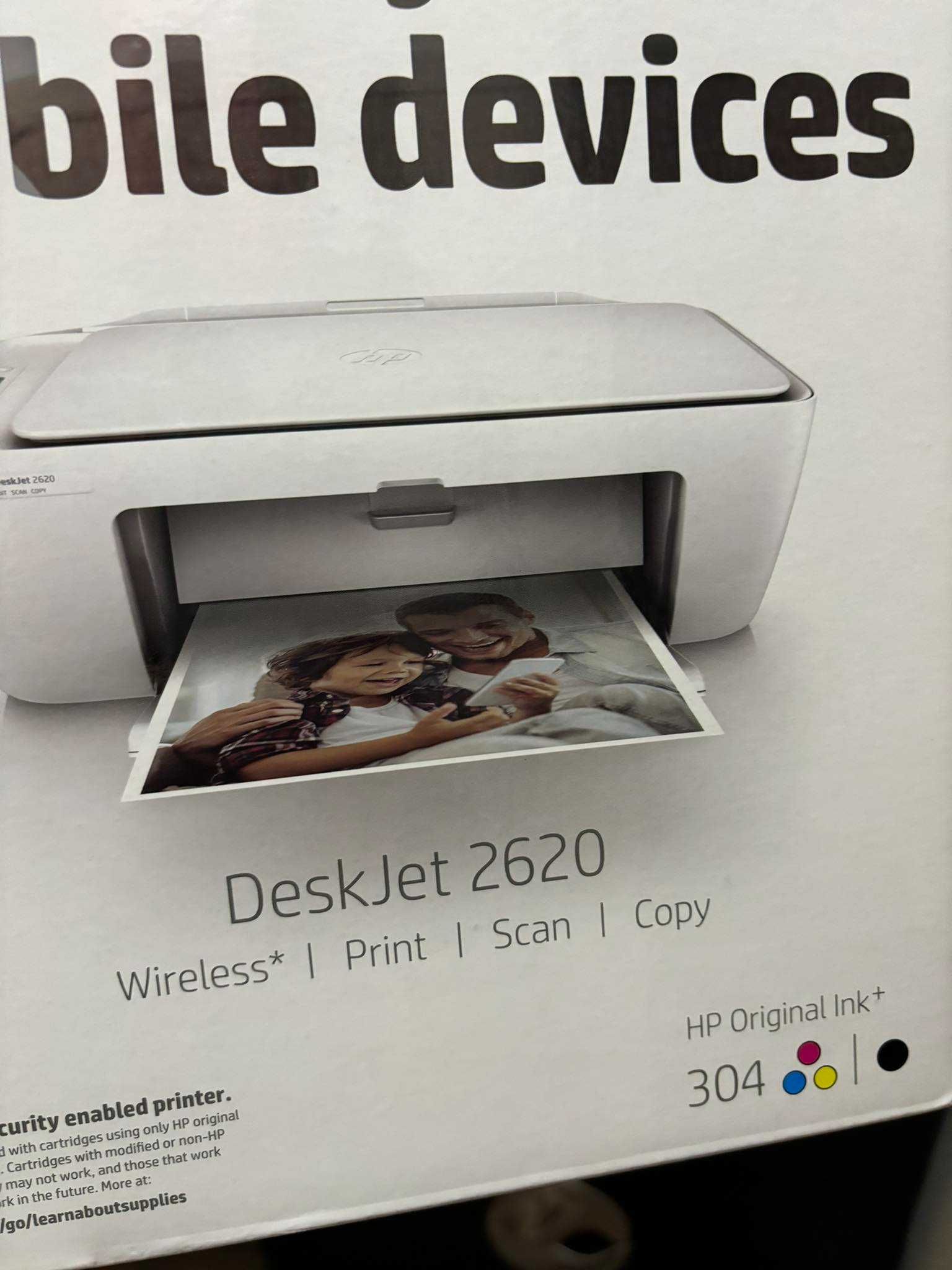 Цветен принтер HP Deskjet 2320 гр. Сливен Промишлена зона • OLX.bg