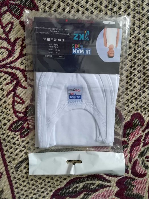 Детские майки для мальчиков