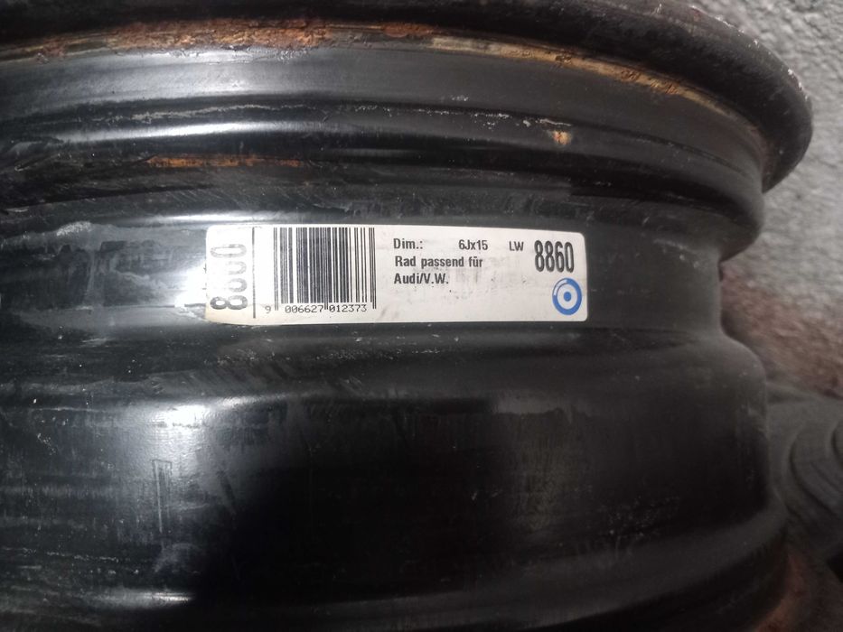 Метални джанти 15 цола 5х112