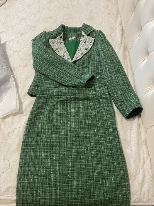 твидовый костюм