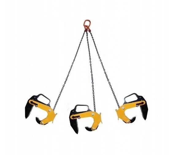 Kit lanturi manipulare tuburi beton - sarcina 2 tone