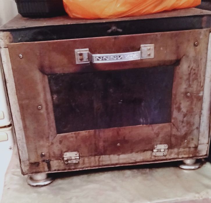 Духовка в рабочем состояний