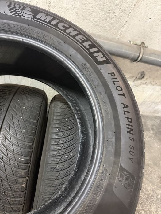 255/55/18 зимни гуми Michelin 4бр DOT25