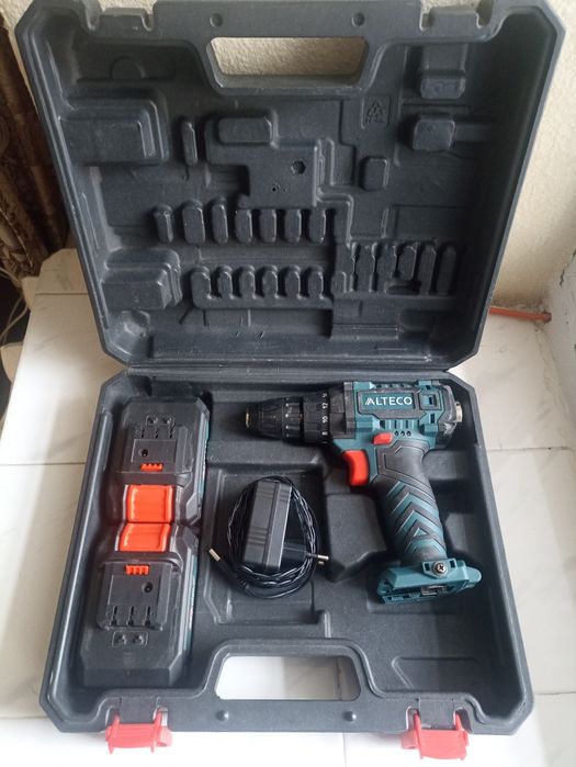 Продам шуруповёрт Алтеко CD 2110 LI x2