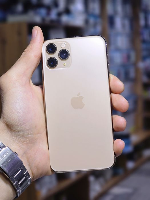 iPhone 11 pro Gold 64gb 73% раб фейс идеал корпус
