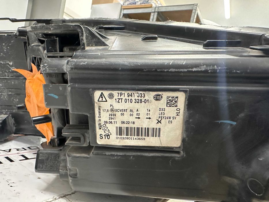 Фар фарове ляв VW Touareg far farove ФВ Туарег