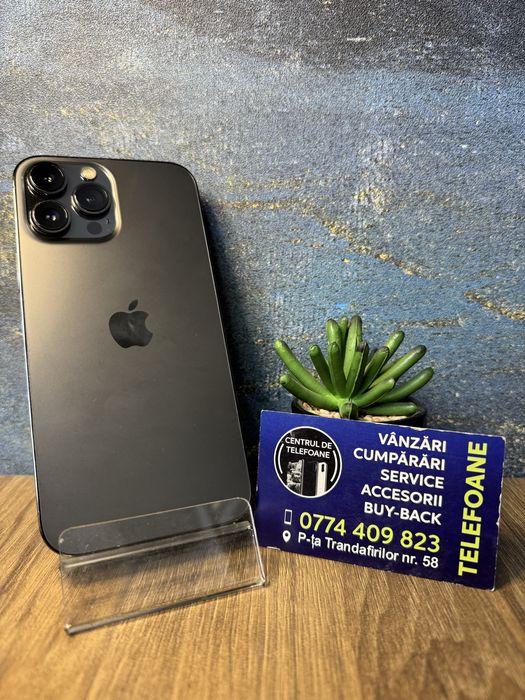 Iphone 13 Pro Max/128Gb/Garantie 2Ani Centrul de Telefoane/Rate