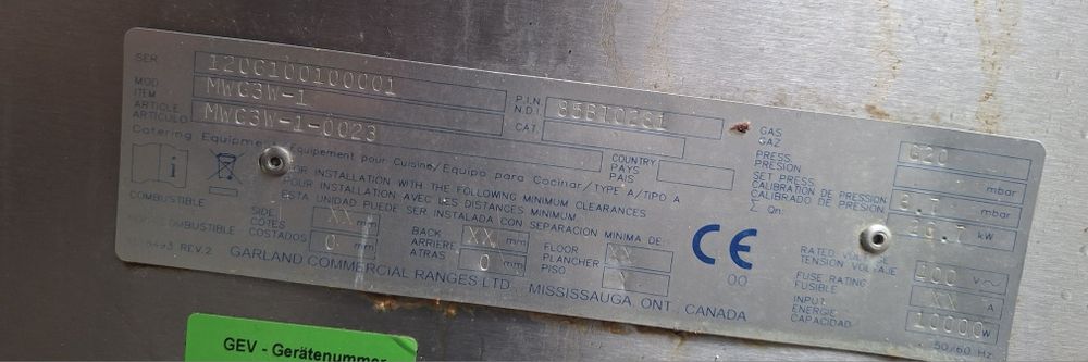Grill-clamp burgeri , gratar?,Garland gaz