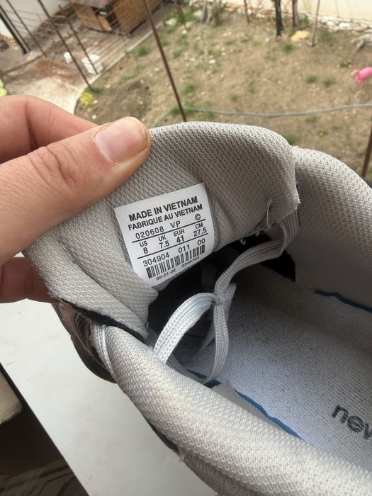 New balance размер 41