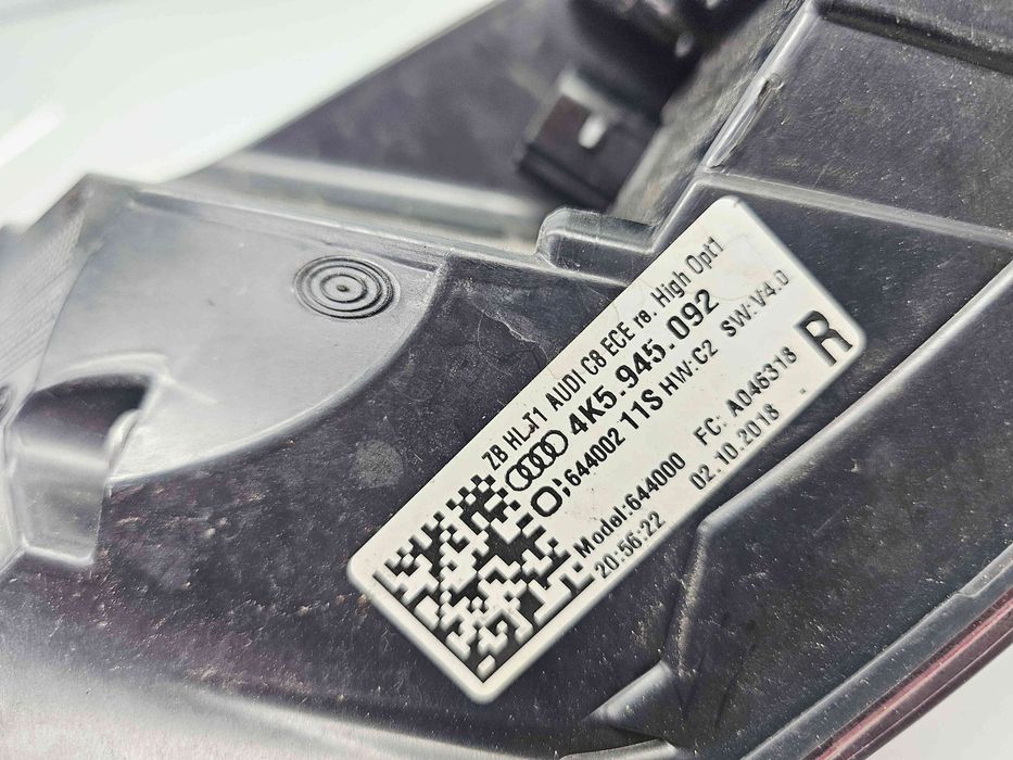 Stop aripa dreapta Audi A6 (4A2, C8) S-line [Fabr 2018-2025] 4K594509