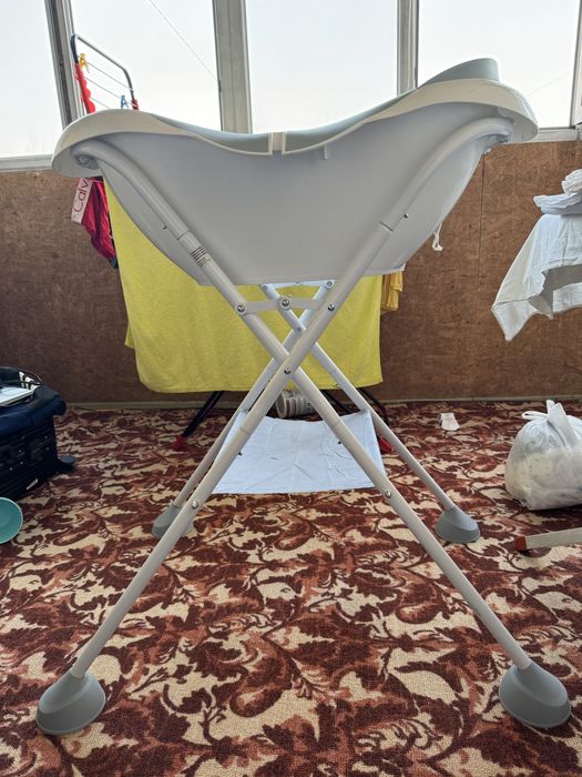 Детская ванночка beaba со стойкой